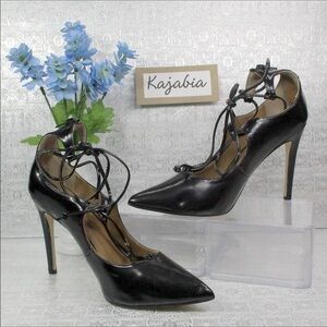 STEVE MADDEN Ankle Strap Heels Size 10
